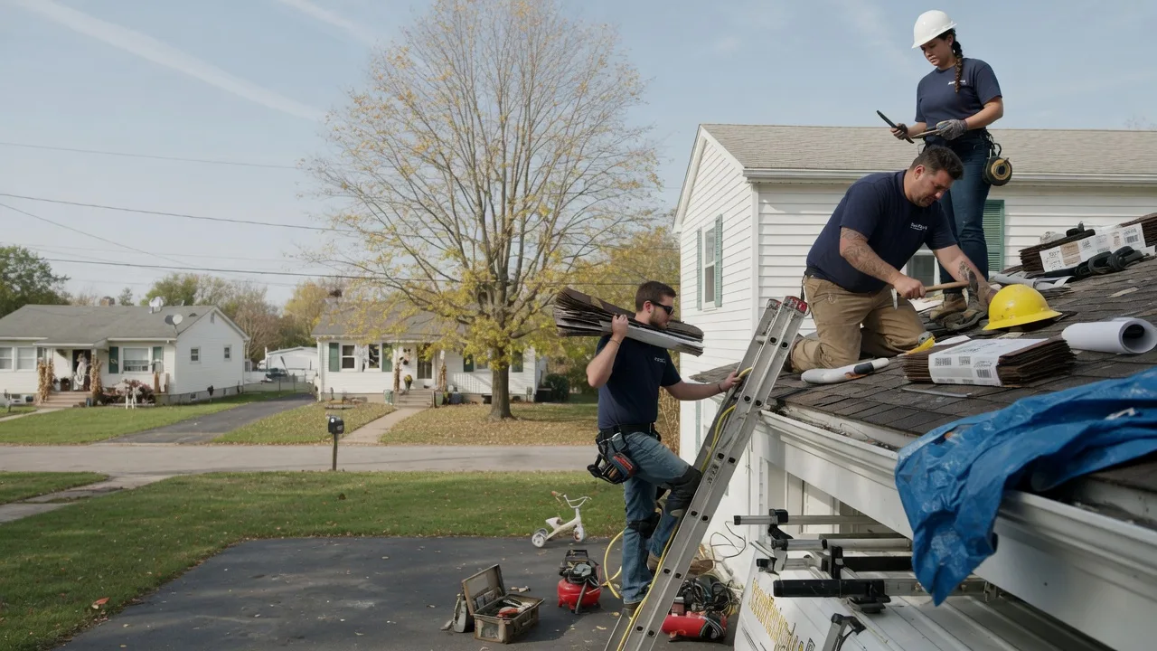 Local Roofing Contractors in Burgin, KY near me